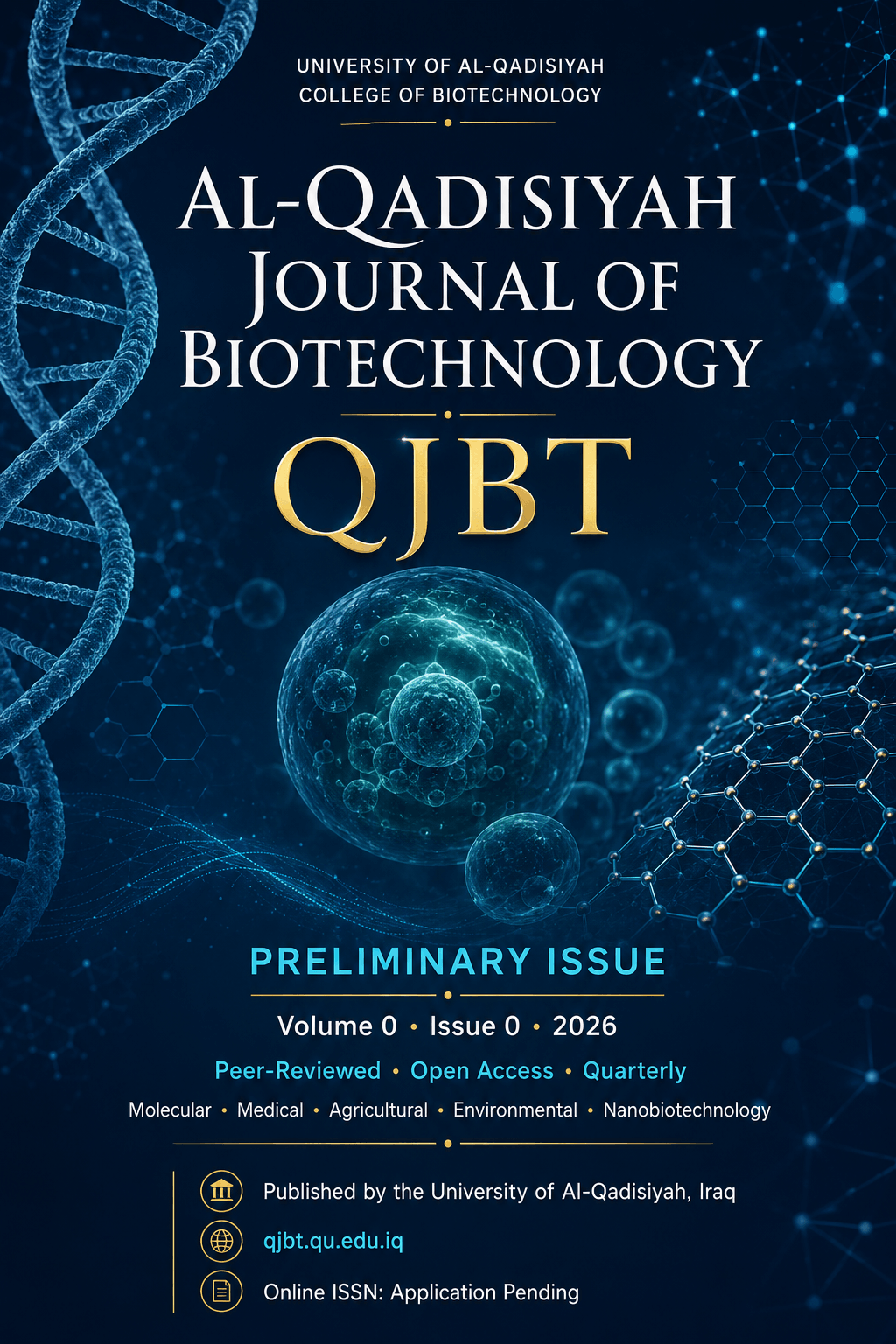 					View Vol. 1 No. 1 (2026): Biotechnology and genes
				